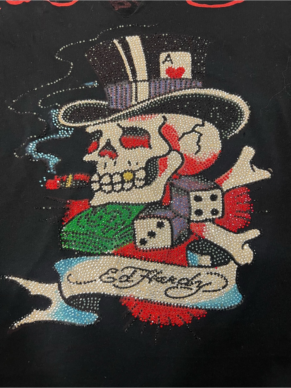 Ed Hardy by Christian Audigier mini dress - Picture 3 of 6